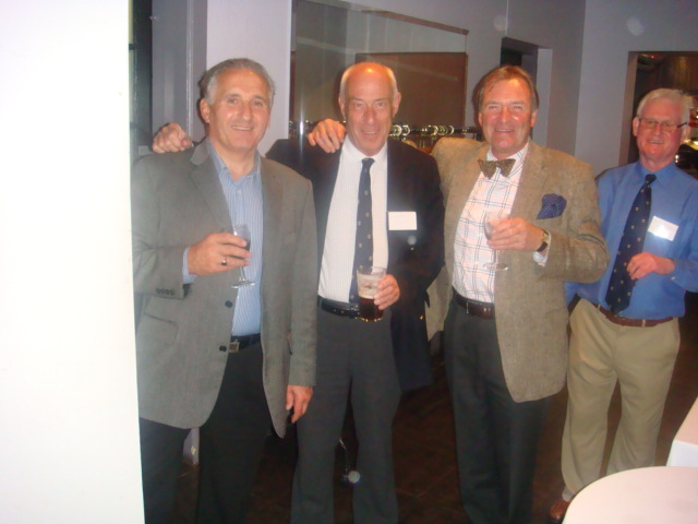 John Bacigalupo, George ( Oversby) Powell, Tony Thain, Ken Somerville.JPG